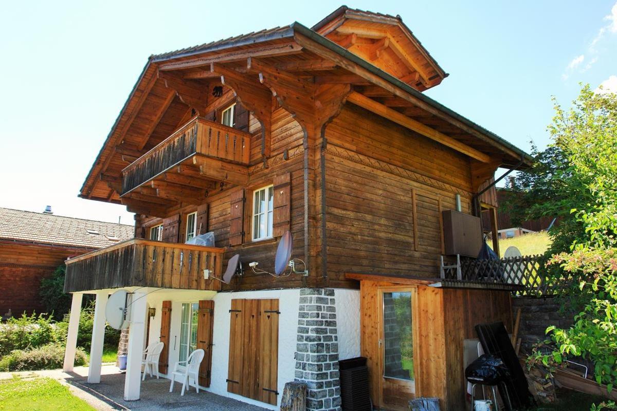 グスタードChalet Mutzliアパートメント エクステリア 写真