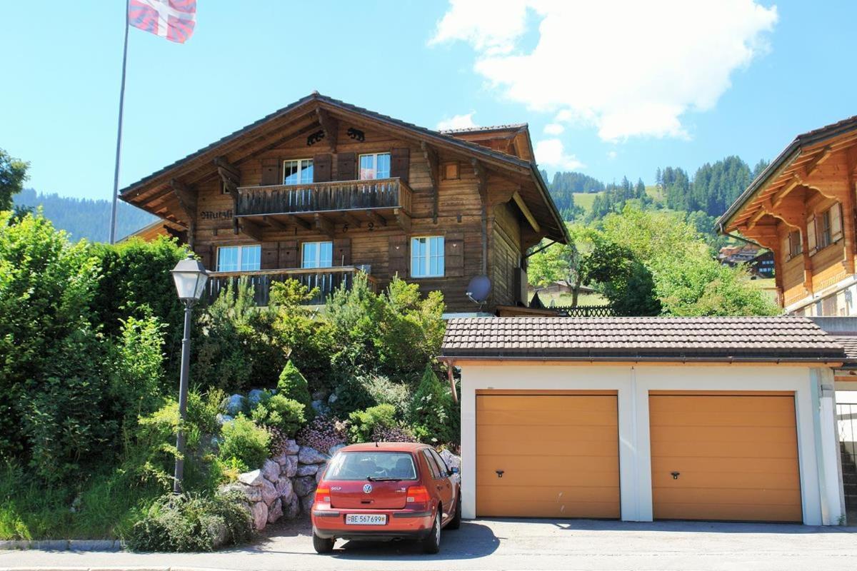 Chalet Mutzli グスタード エクステリア 写真