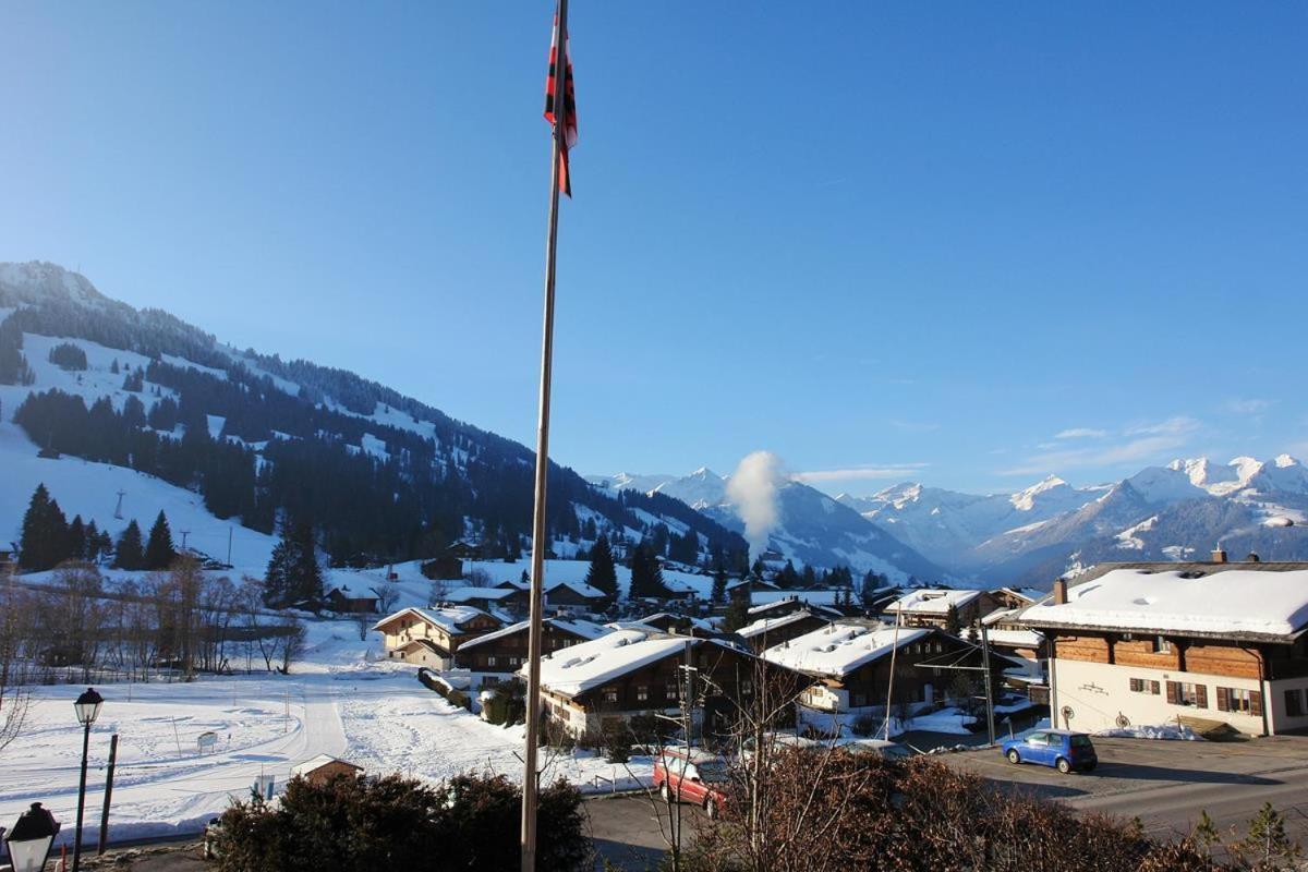 Chalet Mutzli グスタード エクステリア 写真