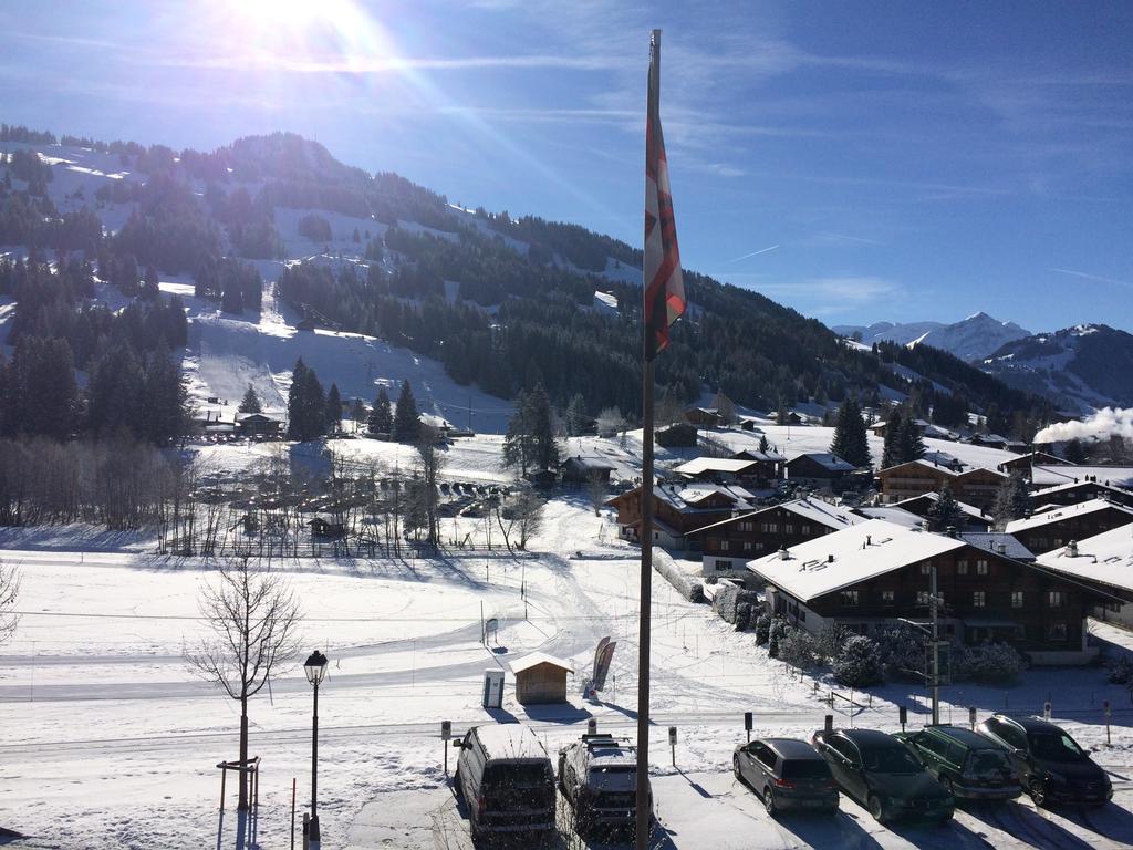 Chalet Mutzli グスタード エクステリア 写真