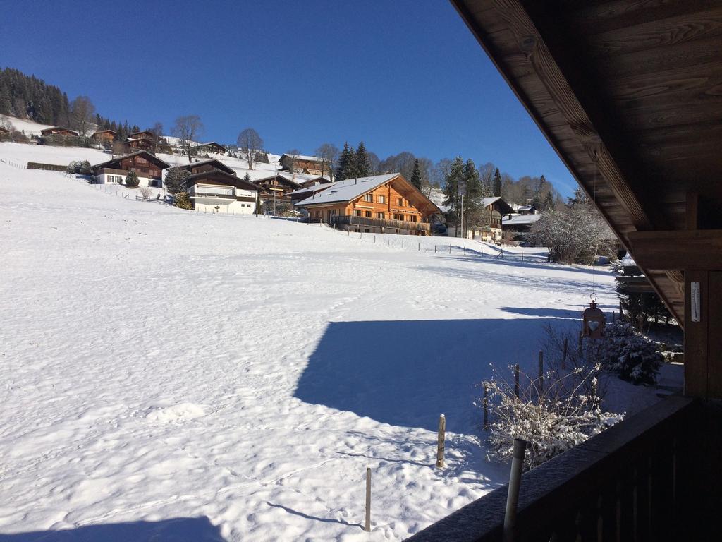 Chalet Mutzli グスタード エクステリア 写真